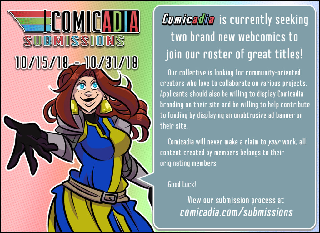 Join Comicadia!